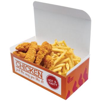 FC3 Large Hot & Tasty Chicken Boxes-1x30003
